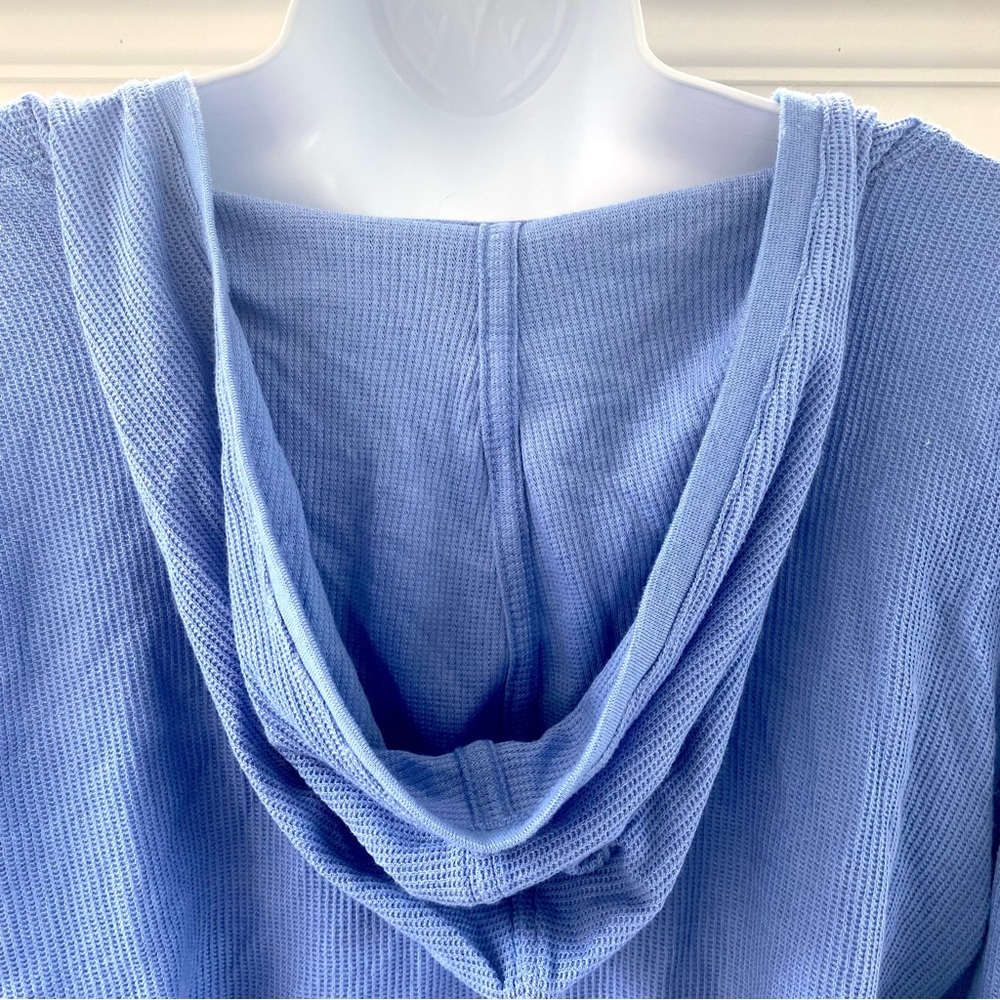Talbots Ribbed Hoodie - Picture 4 of 6